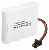 Bateria 4,8v para projetor laser