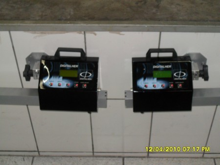 Alinhador Digital dianteiro e traseiro linha leve